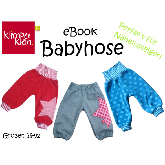 Ebook - Babyhose / Gr. 56 bis 92